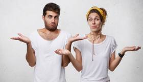 Ma si deve proprio dire tutto al fidanzato?