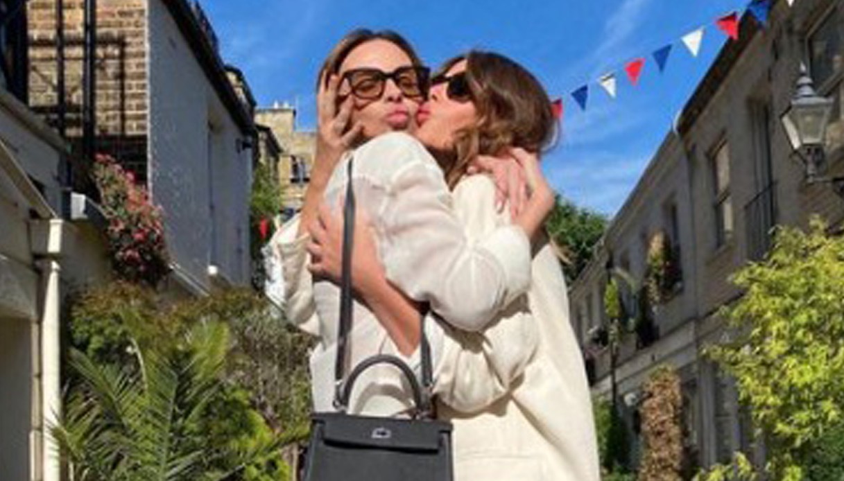 Alessia Marcuzzi su Instagram: “Pensavo di morire, Wilma mi ha salvata”