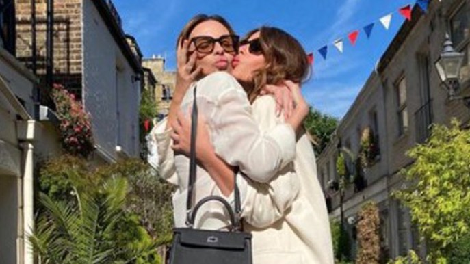 Alessia Marcuzzi su Instagram: “Pensavo di morire, Wilma mi ha salvata”