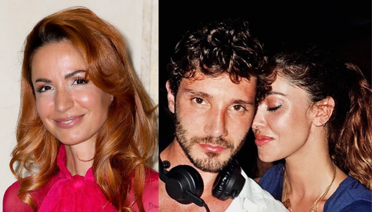 Andrea Delogu a De Martino: “Ti voglio bene”. La reazione di Belen