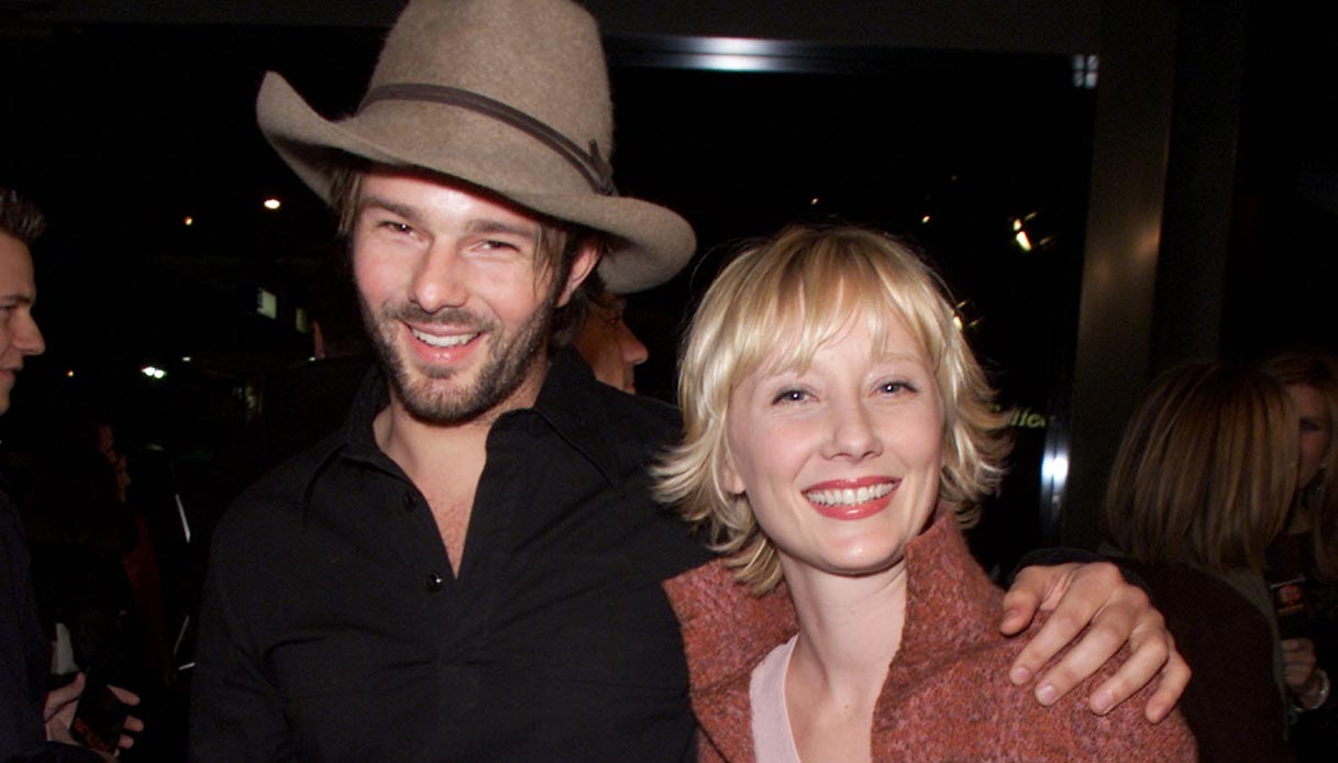 Coley Laffoon e Anne Heche nel 2001