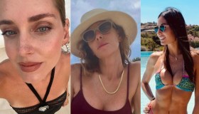 Ferragosto Vip, dalla Ferragni alla Marcuzzi: sfida in costume. Chi vince?