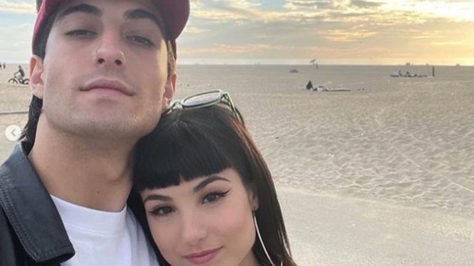 Giorgia Soleri: “Finalmente tra le tue mani”. La dedica a Damiano su Instagram