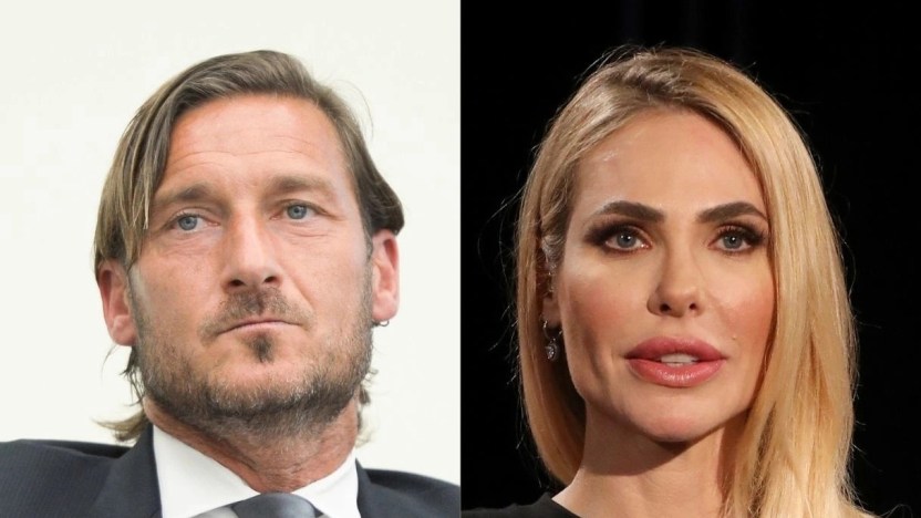 Divorzio Totti-Blasi, Ilary non cede. Lui assume Annamaria Bernardini De Pace