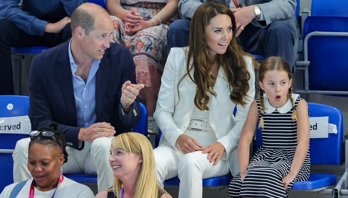 Kate Middleton Charlotte William