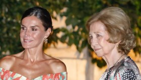 Letizia di Spagna insieme alla Regina Sofia: è pace con la suocera (almeno per ora)