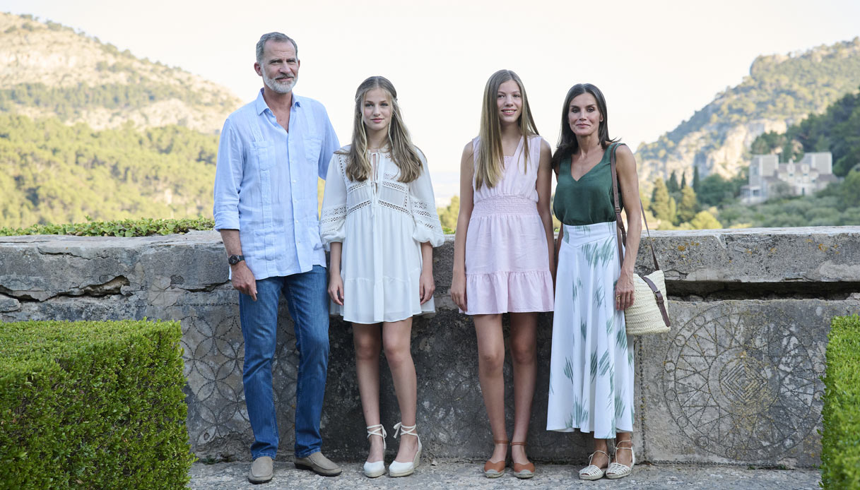 Letizia di Spagna famiglia