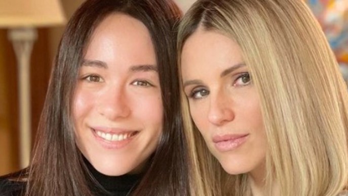Michelle Hunziker, salta il suo show. E spunta il test di gravidanza con Aurora