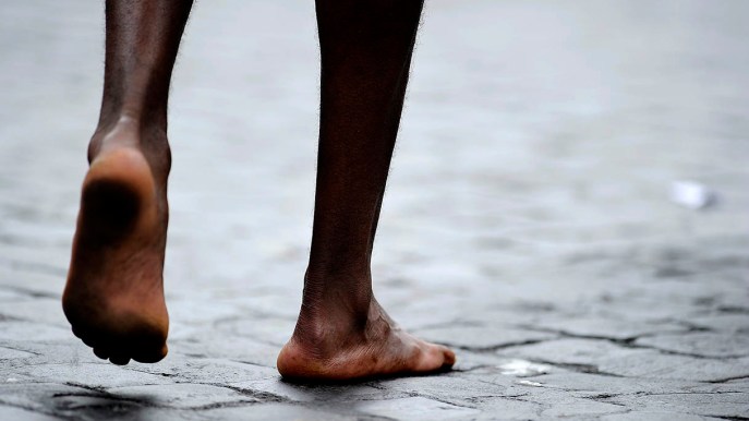 Sabina Chebichi, la principessa in sottoveste: storia di una maratoneta scalza