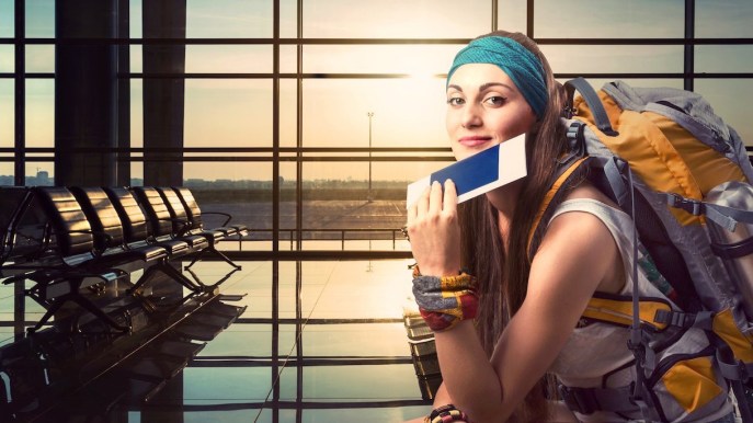 Voglio andare via dal mio paese e cercare la mia strada altrove