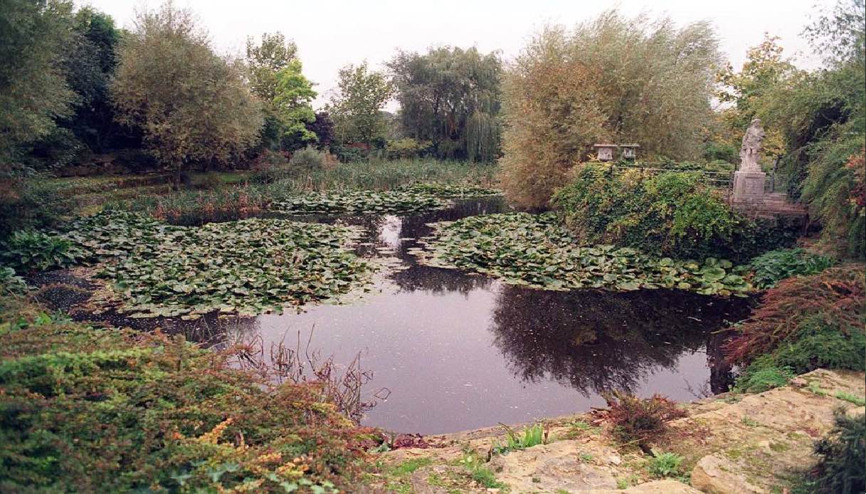 Il lago di Casa di Camilla