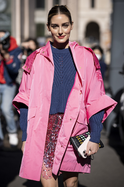 Fucsia in autunno: idee di look e di stile