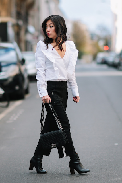 Black and white: idee di look in bianco e nero