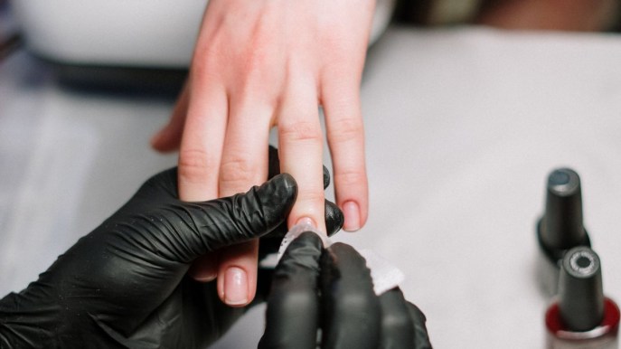 Korean Blush Nails, la nail art di tendenza davvero particolare