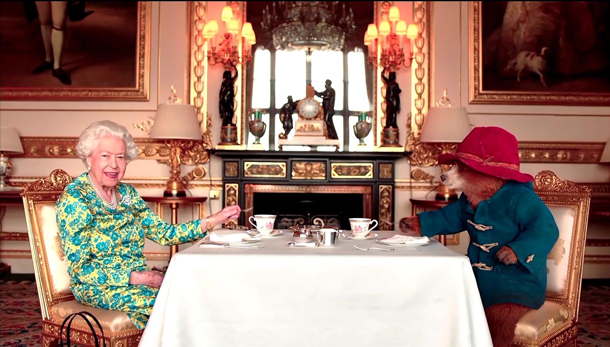 La Regina amava ridere
