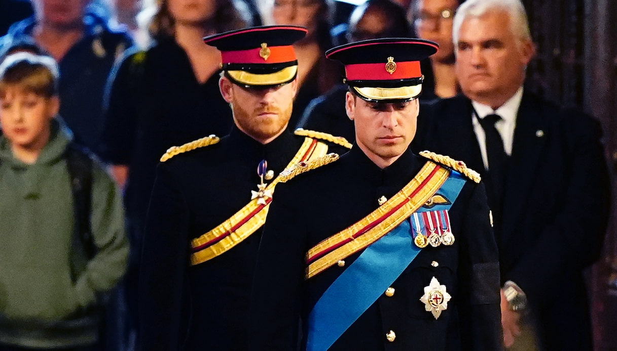 William e Harry di nuovo insieme