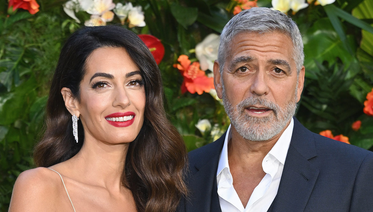George Clooney, il più grande errore coi figli. Ma Amal lo perdona