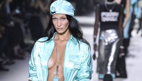 Il ritorno di Linda, l’abito di Kim, Bella desnuda: imperdibili della NY Fashion Week