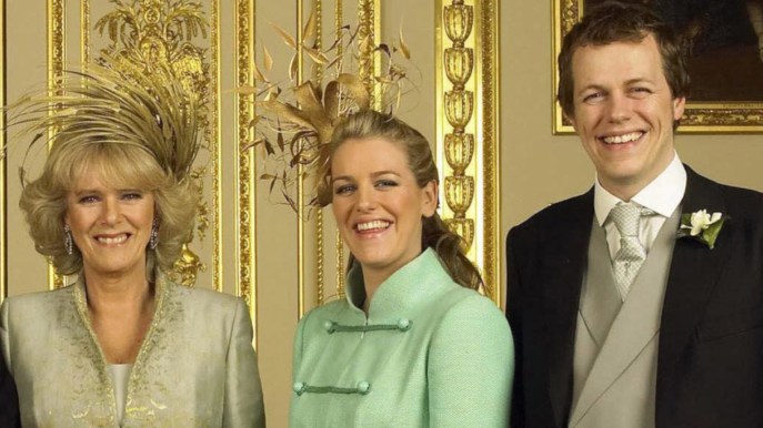 Camilla, chi sono e cosa fanno i figli Laura e Tom