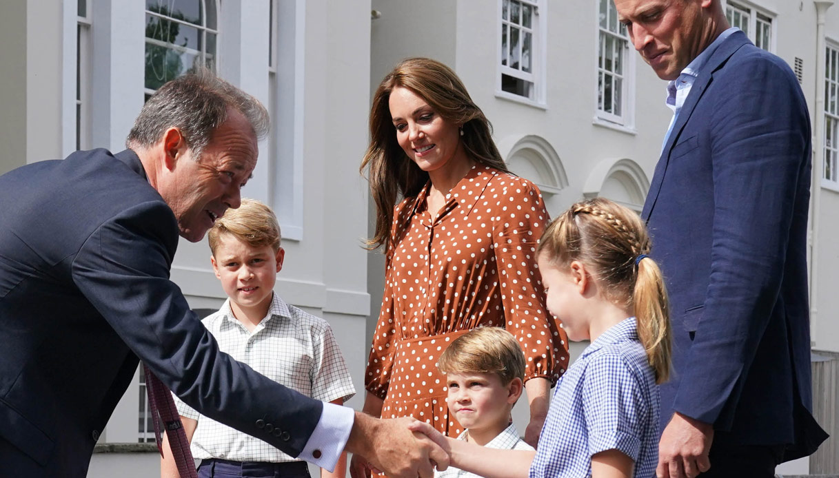 Kate Middleton William figli