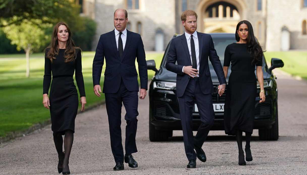 Kate Middleton William Harry Meghan Markle