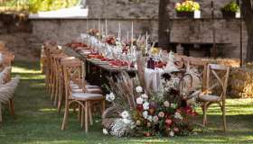 Come organizzare un matrimonio country chic