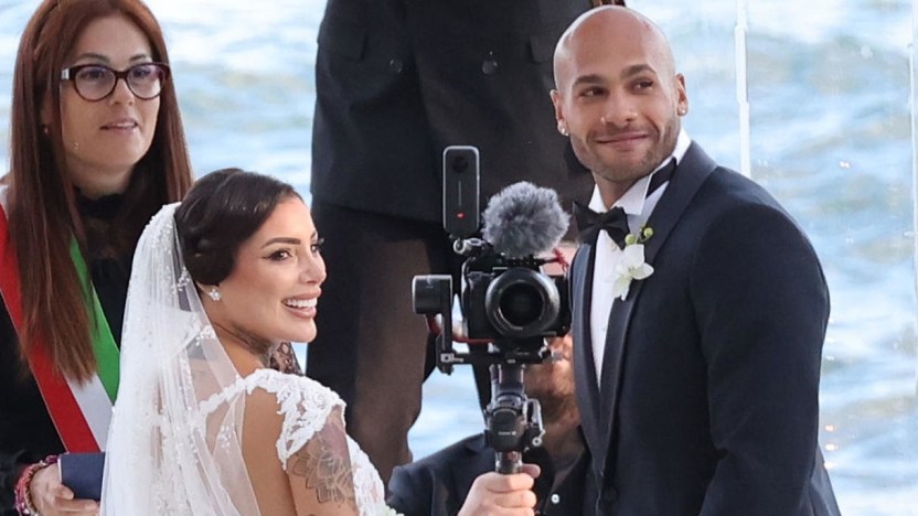 Matrimonio Jacobs-Daza: l’abito da sogno, gli invitati, il menu e l’assenza del papà