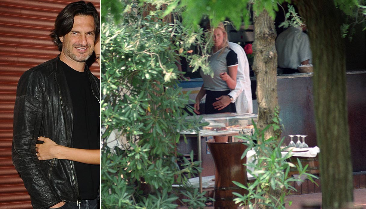 Alessia Marcuzzi e Valerio Morabito