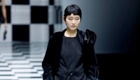 Nero in passerella per l’autunno 2022