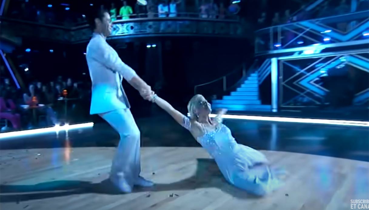 Selma Blair e Sasha Farber a Dancing with the Stars