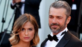 Venezia 79, Argentero e Marino: primo red carpet da genitori bis