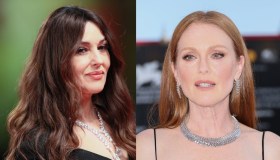 Venezia 79, le splendide over 50 sul red carpet con i capelli lunghi