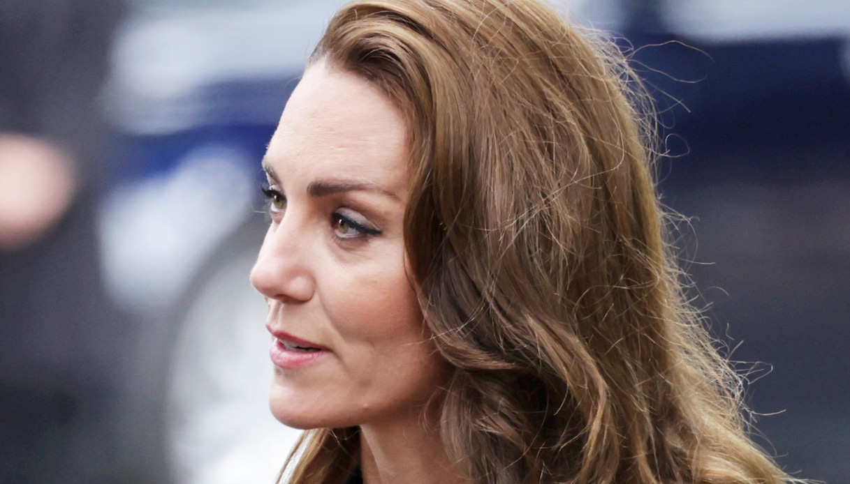 Kate Middleton visibilmente stanca: non ce la fa più