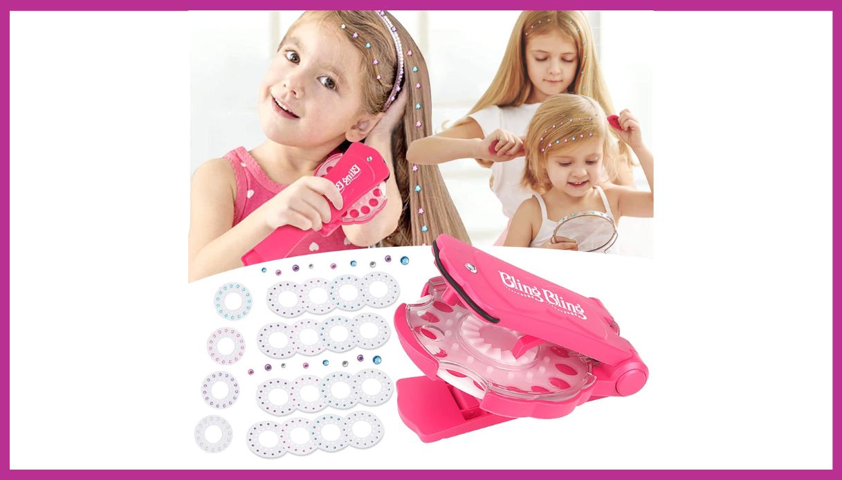 Asort Bling Bling Macchina Glitter Capelli