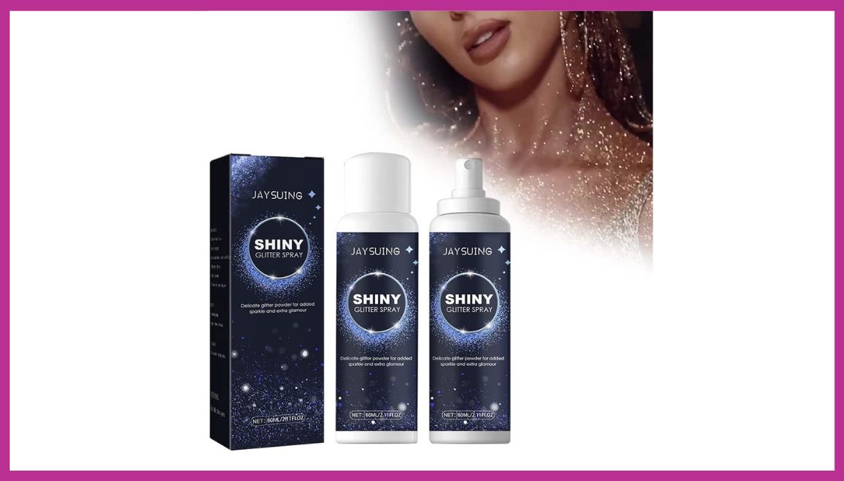 CaCaKook Jaysuing Shiny Glitter Spray