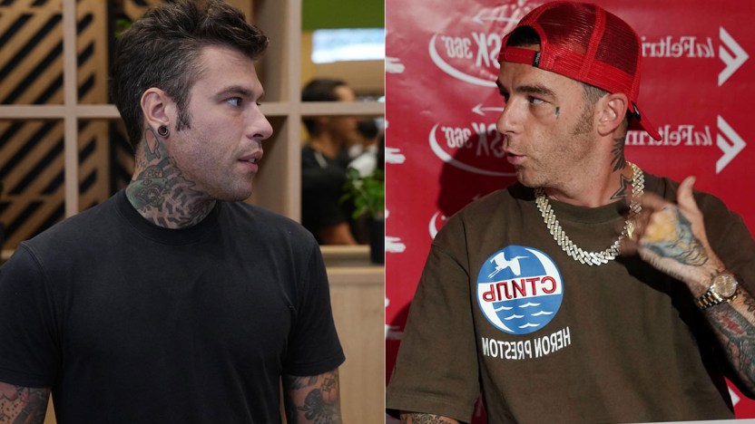 C’eravamo tanto odiati: Fedez e Salmo insieme in studio
