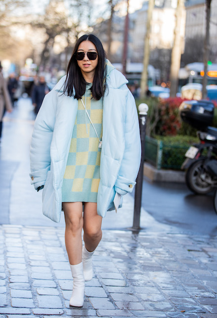 Abito in maglia: il comfy dress dell'autunno
