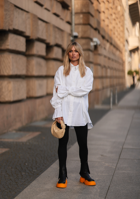 Come indossare e abbinare la camicia oversize