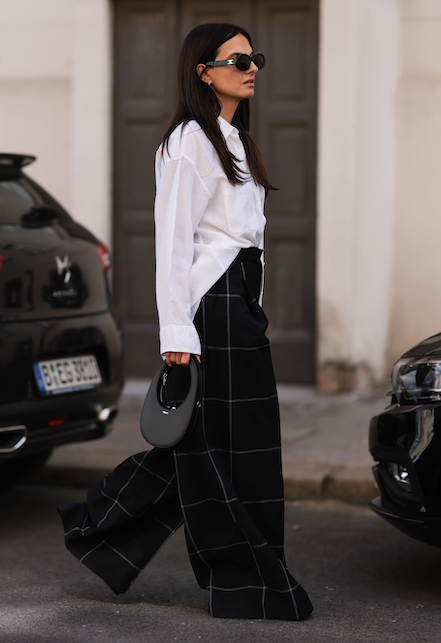Come indossare e abbinare la camicia oversize