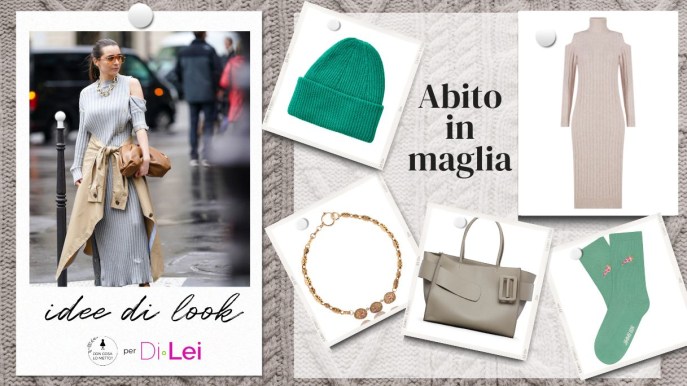 Abito in maglia: come indossarlo e abbinarlo al meglio