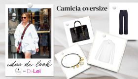 Come indossare e abbinare la camicia oversize: idee di look