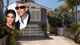 Kourtney Kardashian e Travis Barker dopo le nozze: la villa da sogno sulla spiaggia