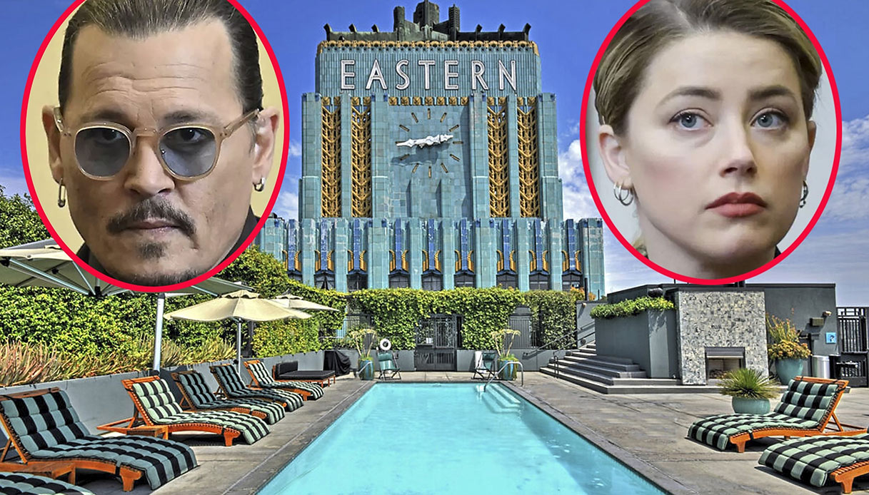 L'attico dove vivevano Amber Heard e Johnny Depp