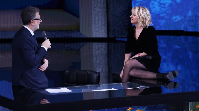 Luciana Littizzetto a Gasparri: “La legge 194 non si tocca. È delle donne”