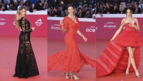 Festa del Cinema di Roma: l’invasione di pizzi e piume sul red carpet