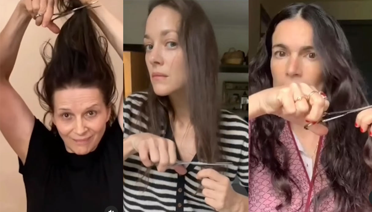 “Per la libertà”: le attrici francesi si tagliano i capelli per le donne iraniane