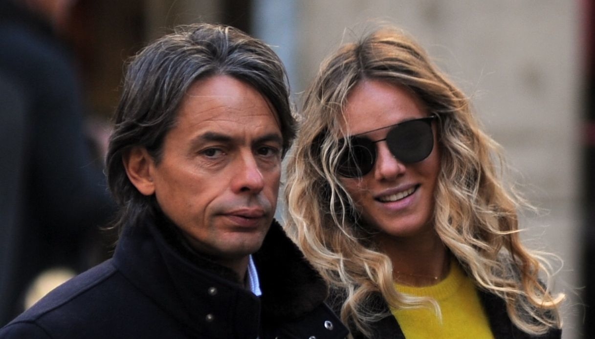 Pippo Inzaghi papà bis a sorpresa: l’annuncio durante il compleanno del primo figlio