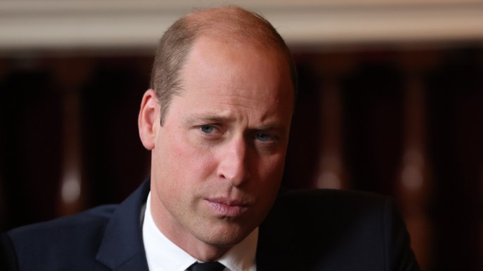 William in lacrime, messo in dubbio il legame fraterno con Harry