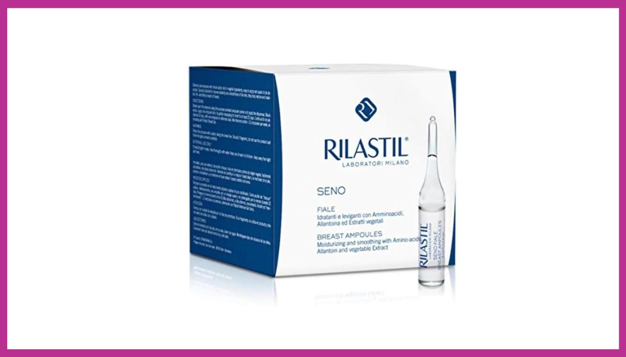 Rilastil Seno Fiale Idratanti e Leviganti
