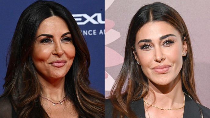 “Tu Si Que Vales”, Belen impeccabile con l’abito foulard. Ma Ferilli osa col tacco fluo